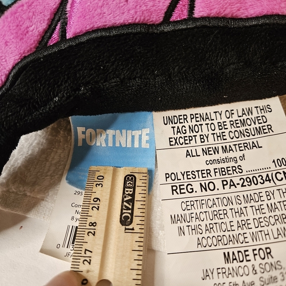 Fortnite Brite Unicorn Plush Cushion Head Pillow - Picture 7 of 7